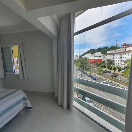 Lindo Duplex Guaruja 2 Quartos A 300 Mts Praia Enseada מראה חיצוני תמונה