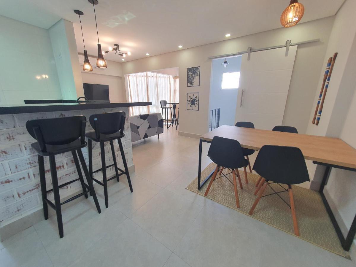 Lindo Duplex Guaruja 2 Quartos A 300 Mts Praia Enseada מראה חיצוני תמונה