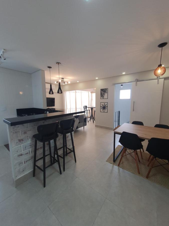 Lindo Duplex Guaruja 2 Quartos A 300 Mts Praia Enseada מראה חיצוני תמונה