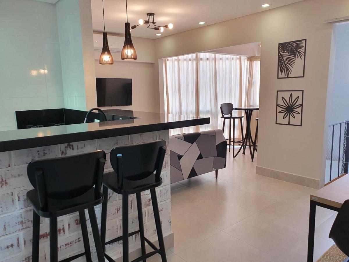 Lindo Duplex Guaruja 2 Quartos A 300 Mts Praia Enseada מראה חיצוני תמונה