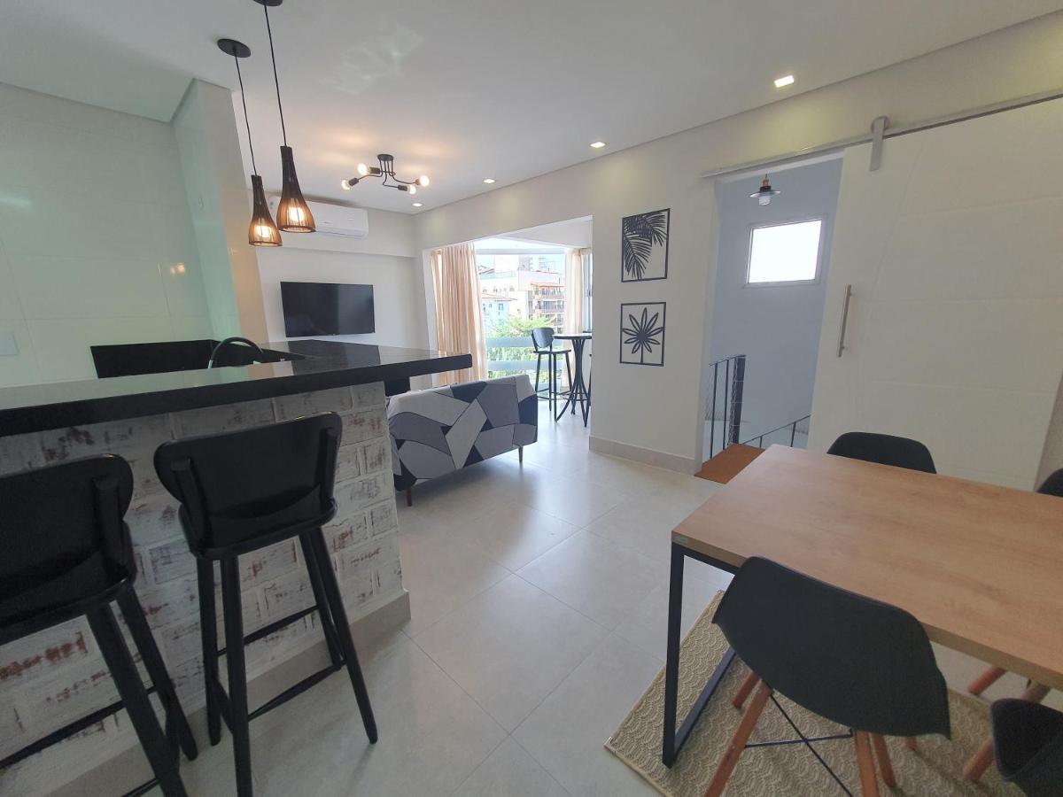 Lindo Duplex Guaruja 2 Quartos A 300 Mts Praia Enseada מראה חיצוני תמונה
