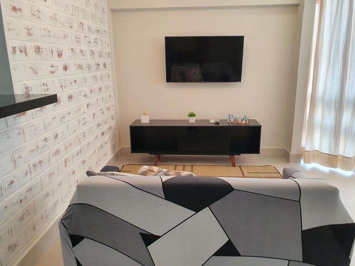 Lindo Duplex Guaruja 2 Quartos A 300 Mts Praia Enseada מראה חיצוני תמונה