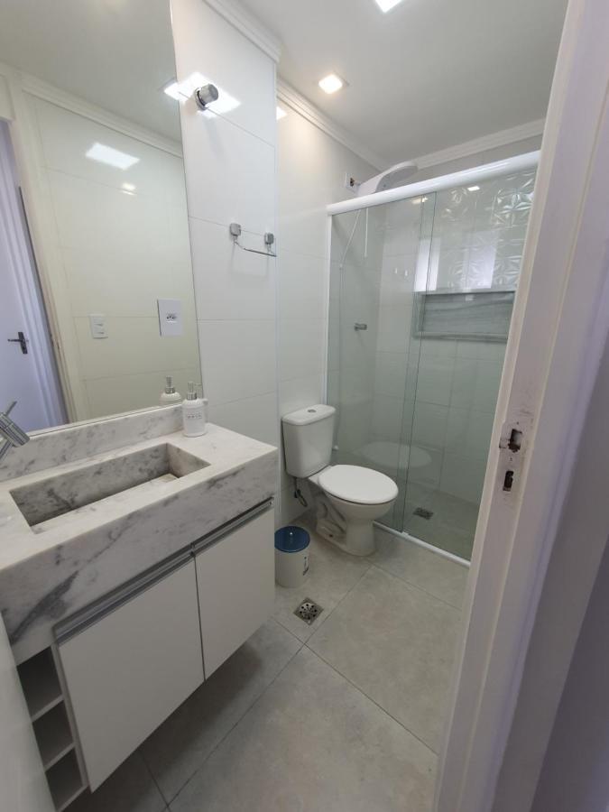 Lindo Duplex Guaruja 2 Quartos A 300 Mts Praia Enseada מראה חיצוני תמונה