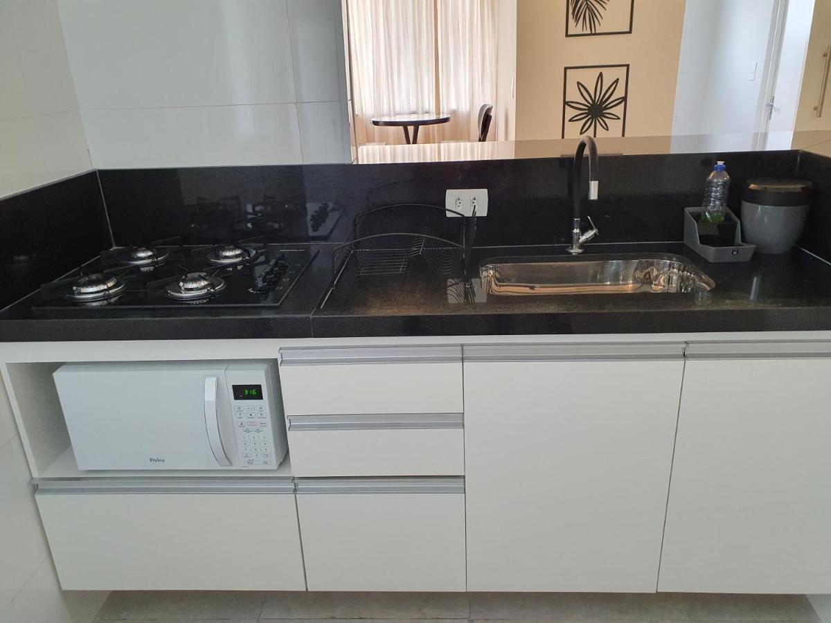 Lindo Duplex Guaruja 2 Quartos A 300 Mts Praia Enseada מראה חיצוני תמונה