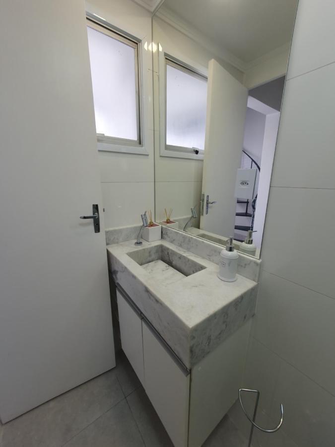 Lindo Duplex Guaruja 2 Quartos A 300 Mts Praia Enseada מראה חיצוני תמונה