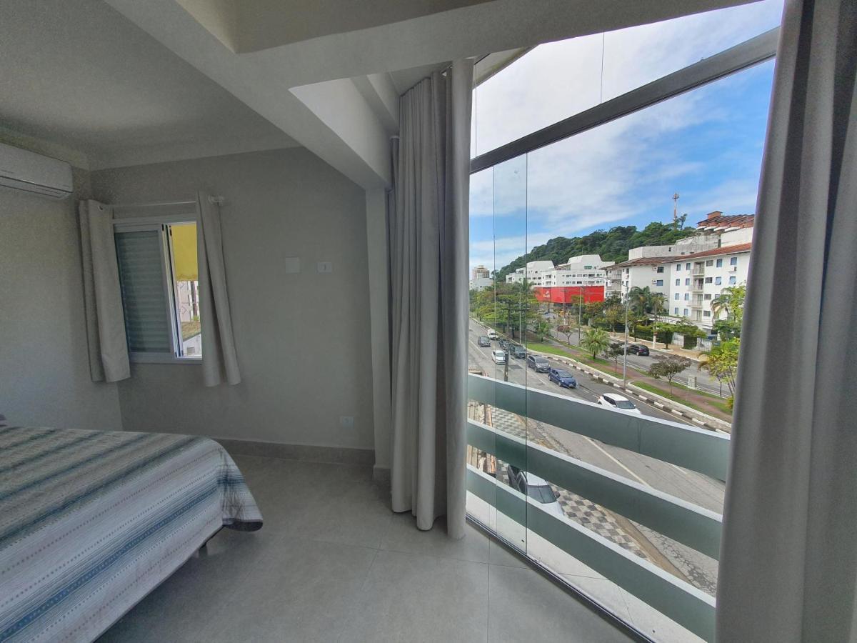 Lindo Duplex Guaruja 2 Quartos A 300 Mts Praia Enseada מראה חיצוני תמונה