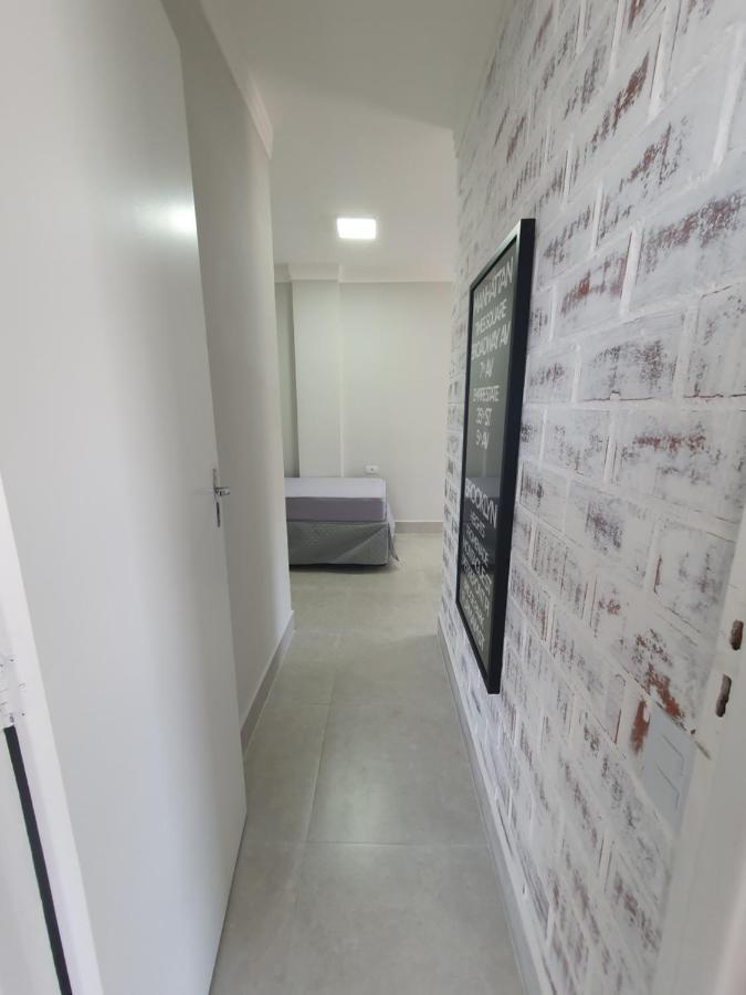 Lindo Duplex Guaruja 2 Quartos A 300 Mts Praia Enseada מראה חיצוני תמונה