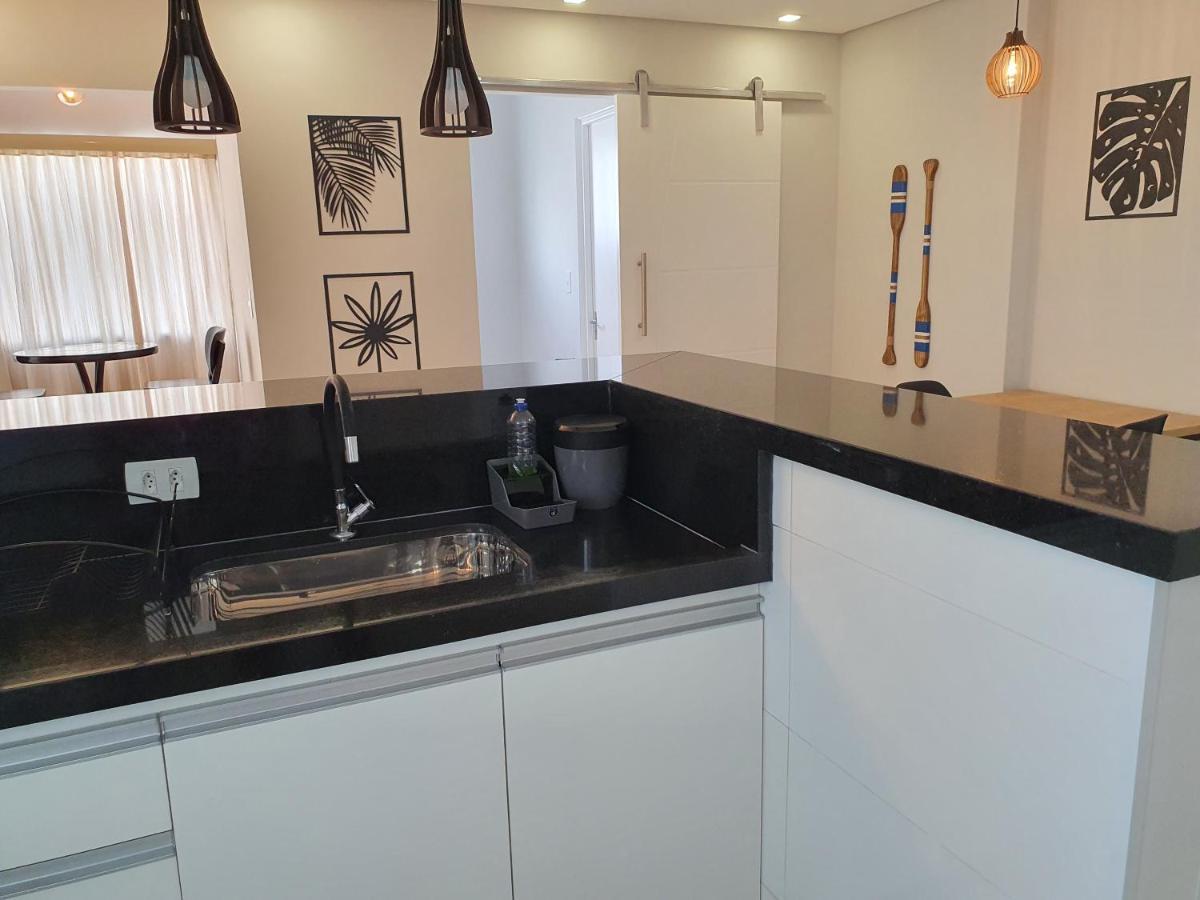 Lindo Duplex Guaruja 2 Quartos A 300 Mts Praia Enseada מראה חיצוני תמונה