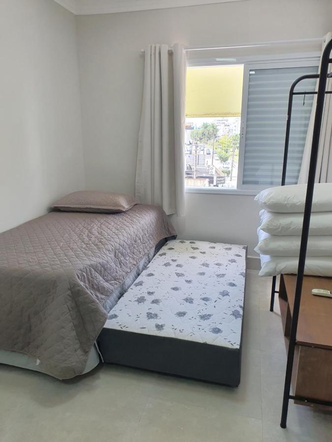 Lindo Duplex Guaruja 2 Quartos A 300 Mts Praia Enseada מראה חיצוני תמונה