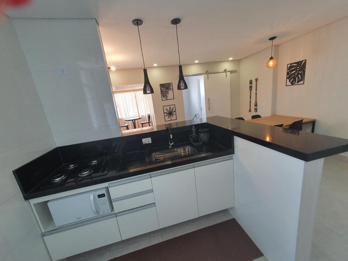 Lindo Duplex Guaruja 2 Quartos A 300 Mts Praia Enseada מראה חיצוני תמונה