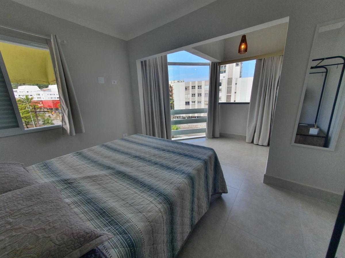 Lindo Duplex Guaruja 2 Quartos A 300 Mts Praia Enseada מראה חיצוני תמונה